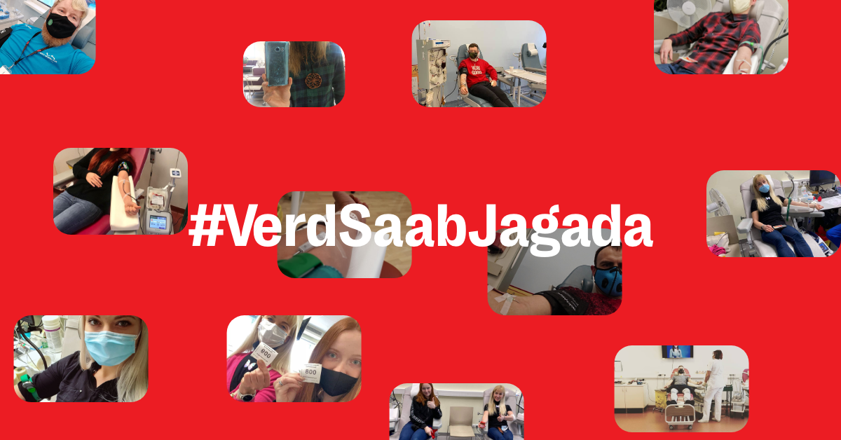 Verd saab jagada